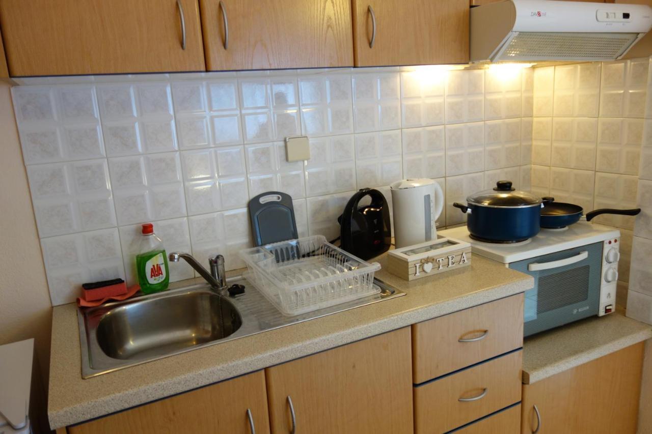 Kiki'S Cosy Apartments Néa Khilí المظهر الخارجي الصورة