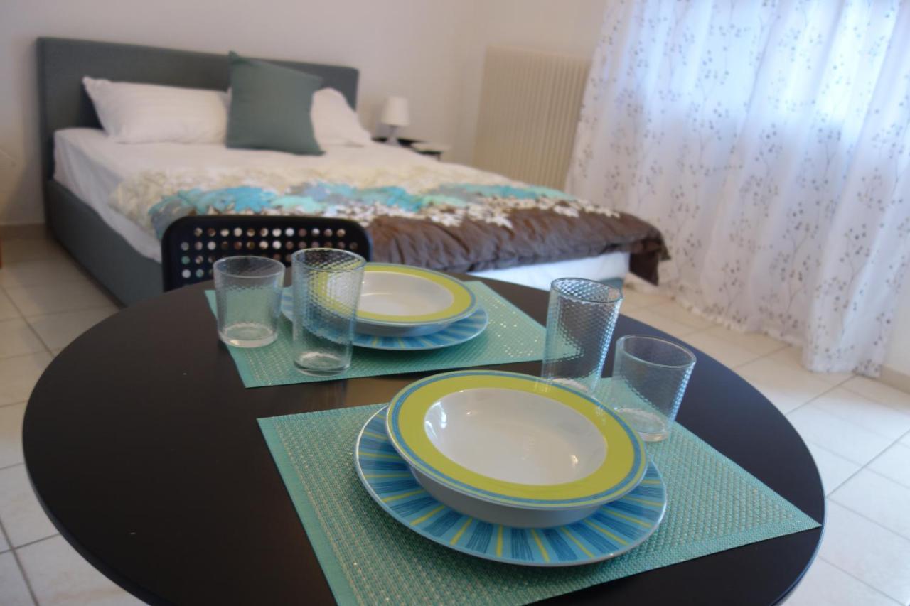 Kiki'S Cosy Apartments Néa Khilí المظهر الخارجي الصورة