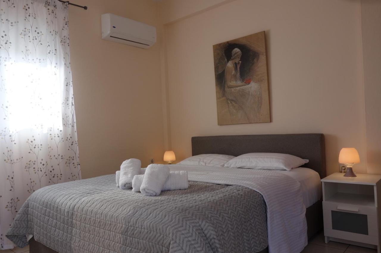 Kiki'S Cosy Apartments Néa Khilí المظهر الخارجي الصورة