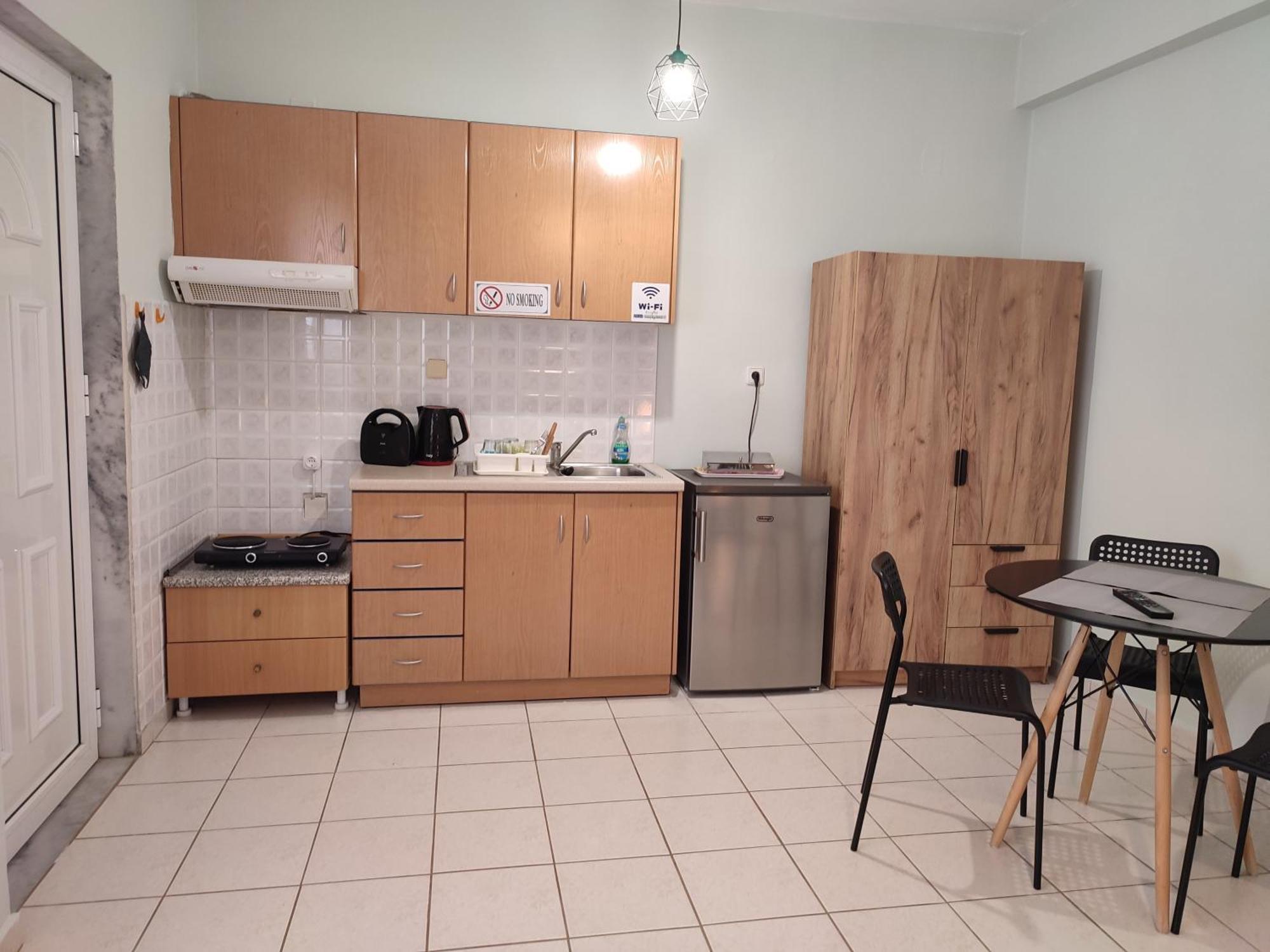 Kiki'S Cosy Apartments Néa Khilí المظهر الخارجي الصورة