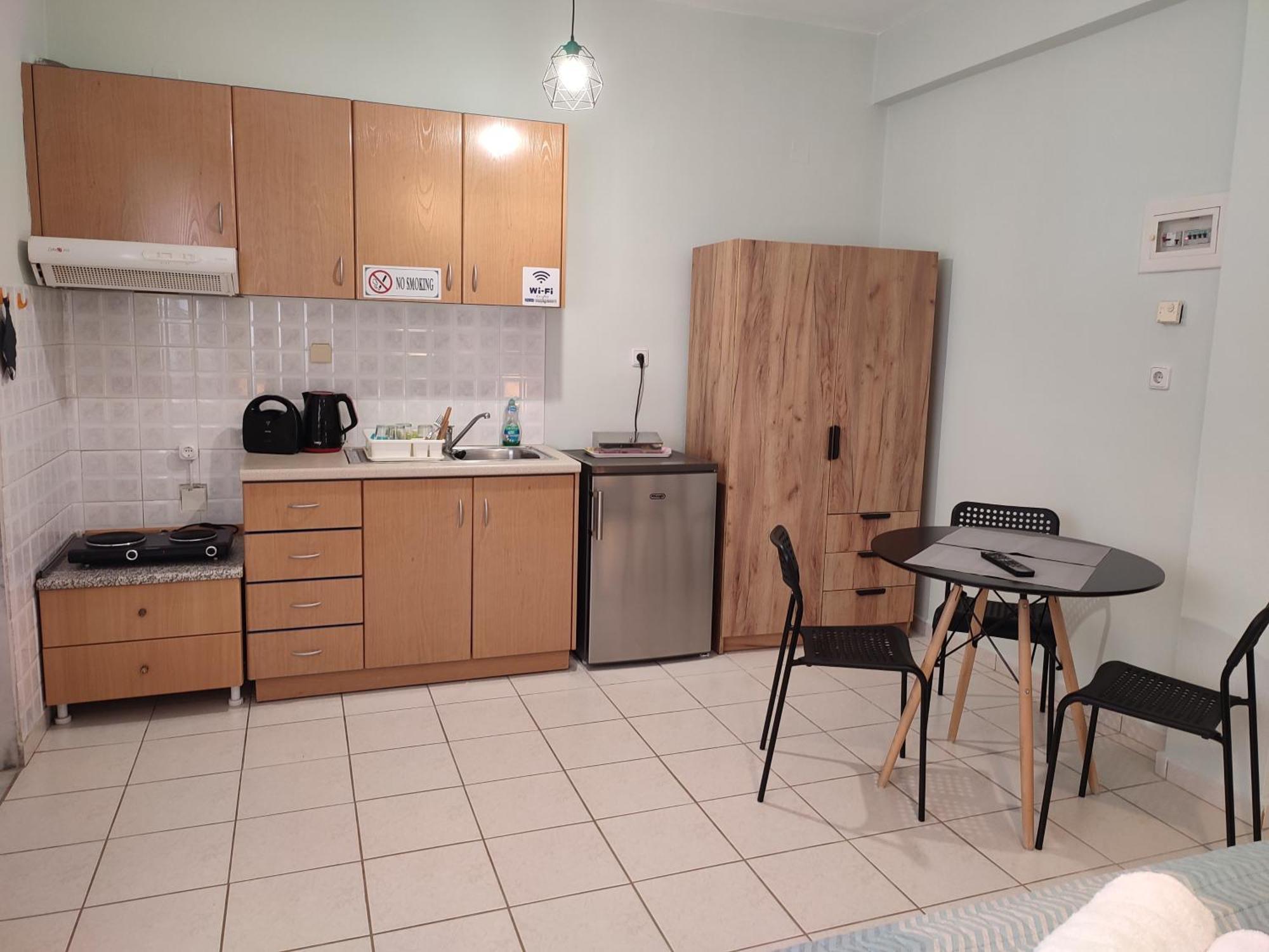 Kiki'S Cosy Apartments Néa Khilí المظهر الخارجي الصورة